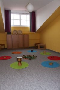 Musikzimmer im Kindergarten